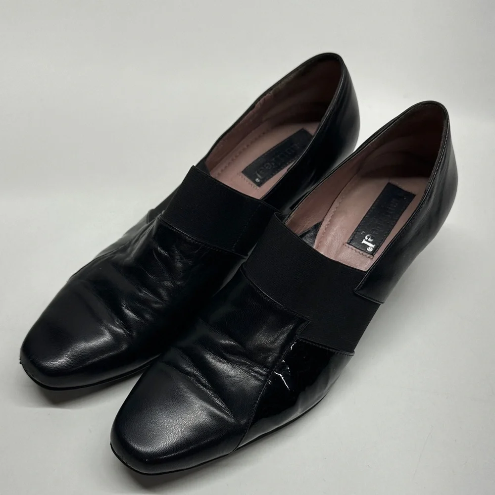 Beautifeel Pumps Low Heel Slip On Comfort Causal Shoes Leather Black Size 38 8_4